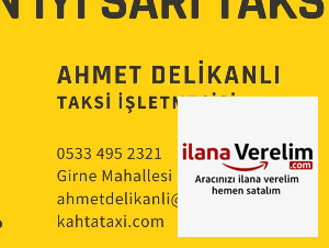 KAHTA TAKSİ AHMET DELİKANLI 0533 495 2321